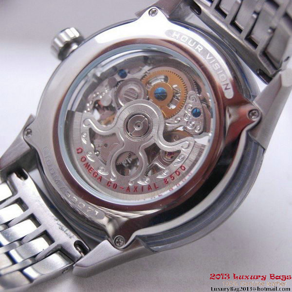 OMEGA DE VILLE Tourbillon Watches Steel on Steel Strap Om7010 OMEGA DE VILLE Tourbillon Watches Steel on Steel Strap Om7010
