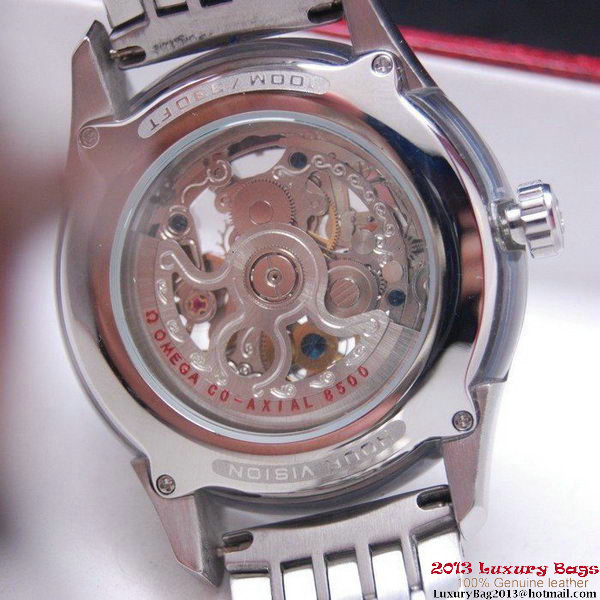 OMEGA DE VILLE Tourbillon Watches Steel on Steel Strap Om7010 OMEGA DE VILLE Tourbillon Watches Steel on Steel Strap Om7010