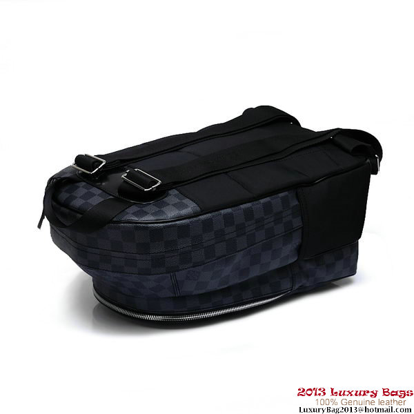 Louis Vuitton N58024 Damier Graphite Canvas Michael Mens Messenger Bags