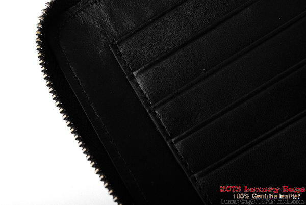 Bottega Veneta Intrecciato Nappa Zippy Wallet BV1570 Black Bottega Veneta Intrecciato Nappa Zippy Wallet BV1570 Black