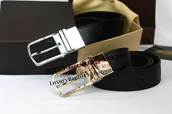 Louis Vuitton Brown Leather Belt LV2058 Louis Vuitton Brown Leather Belt LV2058