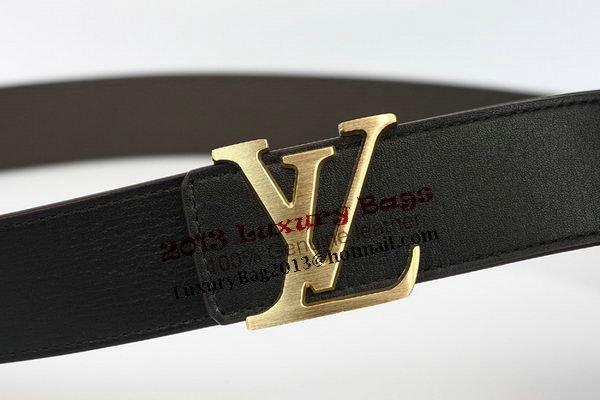 Louis Vuitton Brown Leather Belt LV2060 Louis Vuitton Brown Leather Belt LV2060