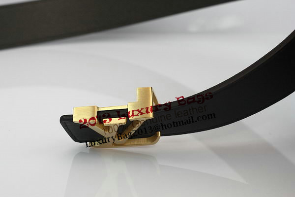 Louis Vuitton Brown Leather Belt LV2060 Louis Vuitton Brown Leather Belt LV2060