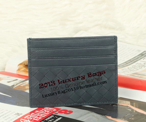 Bottega Veneta Intrecciato VN Card Case 5811 RoyalBlue Bottega Veneta Intrecciato VN Card Case 5811 RoyalBlue