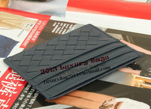 Bottega Veneta Intrecciato VN Card Case 5811 RoyalBlue Bottega Veneta Intrecciato VN Card Case 5811 RoyalBlue