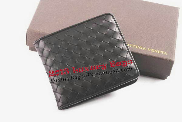 Bottega Veneta Intrecciato Nappa Wallet BV99392 Black Bottega Veneta Intrecciato Nappa Wallet BV99392 Black