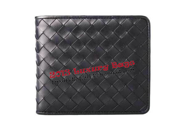 Bottega Veneta Intrecciato Nappa Wallet BV99392 Black Bottega Veneta Intrecciato Nappa Wallet BV99392 Black