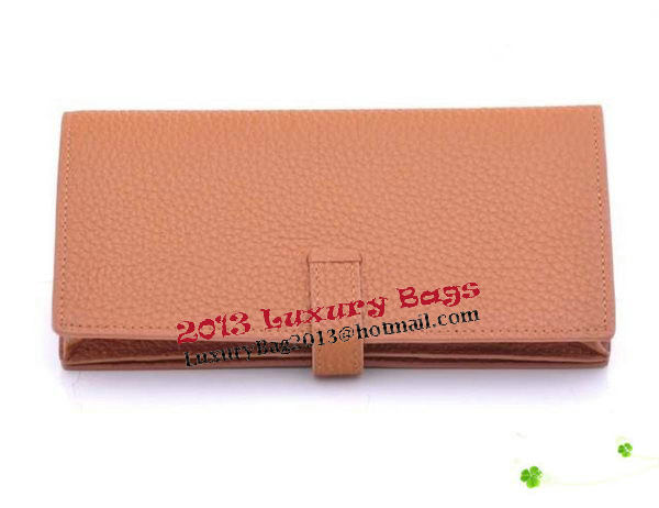 Hermes Bearn Japonaise Bi-Fold Wallet Grainy Leather H68942 Wheat Hermes Bearn Japonaise Bi-Fold Wallet Grainy Leather H68942 Wheat