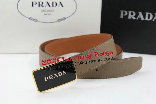Prada 35mm Belt Calfskin Leather PB1128D Prada 35mm Belt Calfskin Leather PB1128D