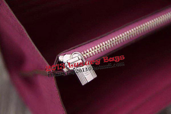 Hermes Kelly Wallet Togo Leather Bi-Fold Purse HA708W Peach Hermes Kelly Wallet Togo Leather Bi-Fold Purse HA708W Peach
