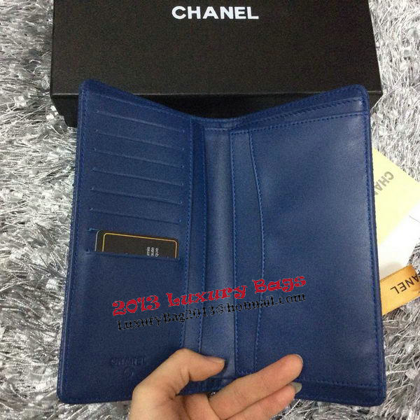 Chanel Matelasse Bi-Fold Wallet Cannage Pattern A31508 Chanel Matelasse Bi-Fold Wallet Cannage Pattern A31508