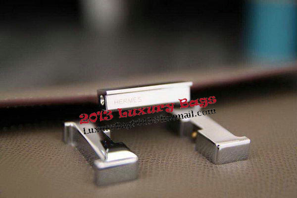 Hermes Constance Long Wallets Original Leather HA909 Grey Hermes Constance Long Wallets Original Leather HA909 Grey
