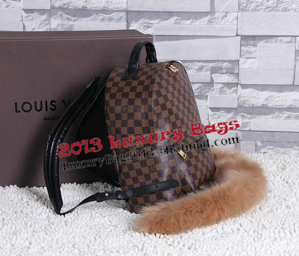 Louis Vuitton Damier Ebene Canvas Michael Onyx Backpack M44188