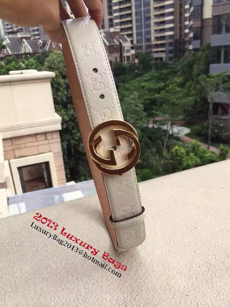GUCCI Belt G4027 OffWhite GUCCI Belt G4027 OffWhite