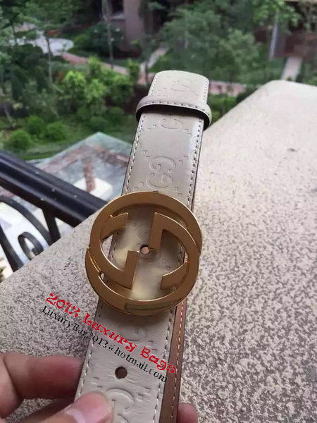 GUCCI Belt G4027 OffWhite GUCCI Belt G4027 OffWhite