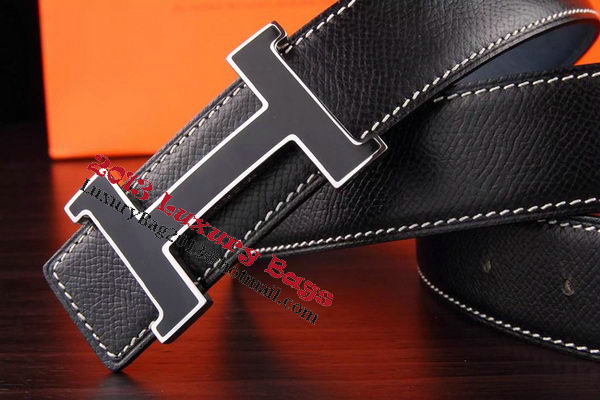Hermes Belt H3025S Black Hermes Belt H3025S Black