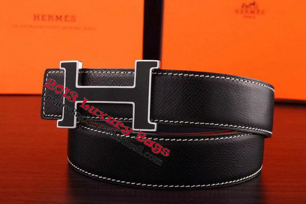 Hermes Belt H3025S Black Hermes Belt H3025S Black