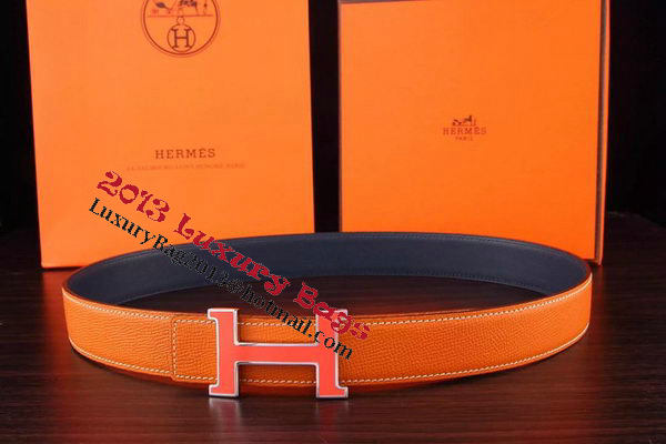 Hermes Belt H3044S Orange Hermes Belt H3044S Orange