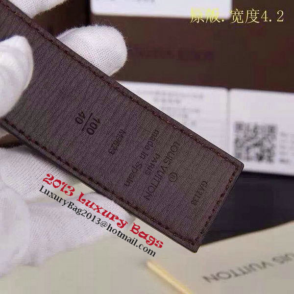 Louis Vuitton Belt LV0048 Brown Louis Vuitton Belt LV0048 Brown