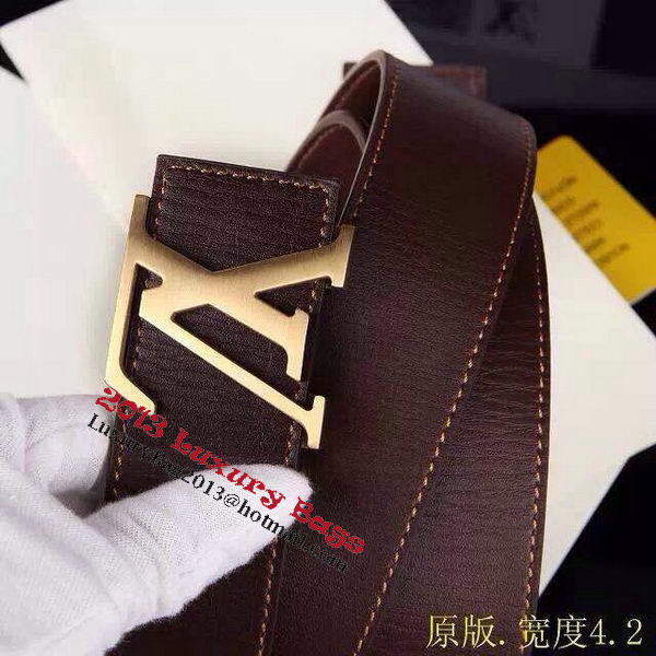 Louis Vuitton Belt LV0048 Brown Louis Vuitton Belt LV0048 Brown