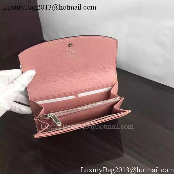 Louis Vuitton Mahina Leather IRIS Wallet M60144 Pink Louis Vuitton Mahina Leather IRIS Wallet M60144 Pink