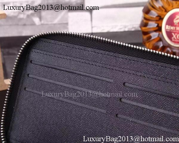 Louis Vuitton Taiga Leather Zippy Insolite Wallet M62012 Black Louis Vuitton Taiga Leather Zippy Insolite Wallet M62012 Black