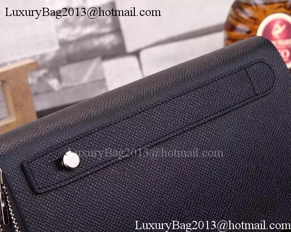 Louis Vuitton Taiga Leather Zippy Insolite Wallet M62012 Black Louis Vuitton Taiga Leather Zippy Insolite Wallet M62012 Black
