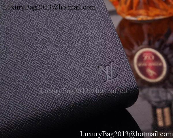 Louis Vuitton Taiga Leather Zippy Insolite Wallet M62012 Black Louis Vuitton Taiga Leather Zippy Insolite Wallet M62012 Black