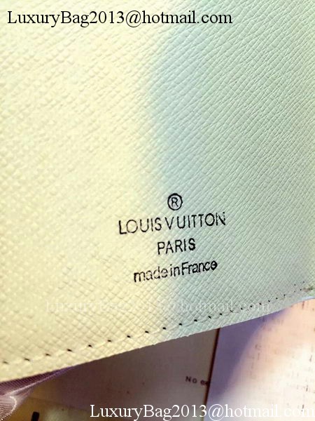 Louis Vuitton Damier Azur Canvas JOEY WALLET N60030 Louis Vuitton Damier Azur Canvas JOEY WALLET N60030