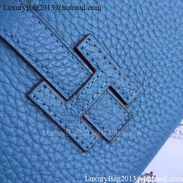 Hermes Grainy Leather Bifold Wallet H8000 Hermes Grainy Leather Bifold Wallet H8000