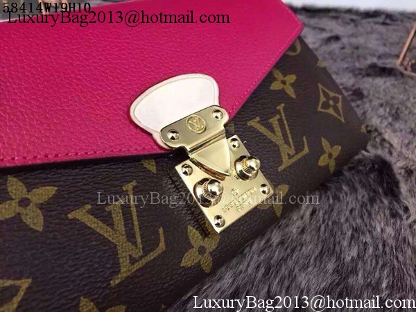 Louis Vuitton Monogram Canvas PALLAS WALLET M58414 Rose Louis Vuitton Monogram Canvas PALLAS WALLET M58414 Rose