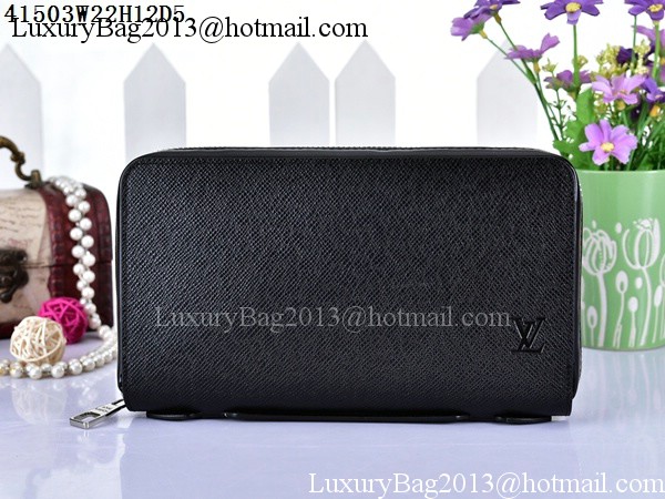 Louis Vuitton Taiga Leather ZIPPY XL WALLET N41503 Louis Vuitton Taiga Leather ZIPPY XL WALLET N41503