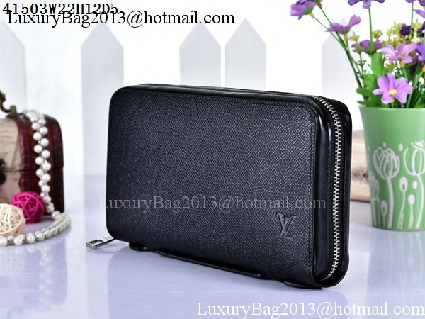 Louis Vuitton Taiga Leather ZIPPY XL WALLET N41503 Louis Vuitton Taiga Leather ZIPPY XL WALLET N41503