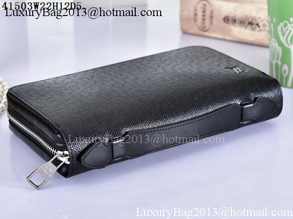 Louis Vuitton Taiga Leather ZIPPY XL WALLET N41503 Louis Vuitton Taiga Leather ZIPPY XL WALLET N41503