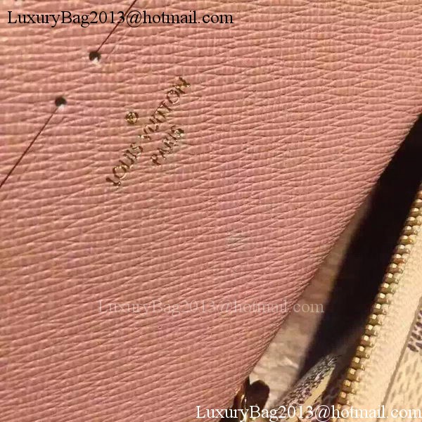 Louis Vuitton Damier Azur Canvas Felicie Chain Wallet N61276 Louis Vuitton Damier Azur Canvas Felicie Chain Wallet N61276