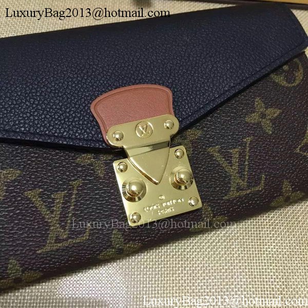 Louis Vuitton Monogram Canvas PALLAS WALLET M58413 Black Louis Vuitton Monogram Canvas PALLAS WALLET M58413 Black