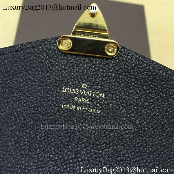 Louis Vuitton Monogram Canvas PALLAS WALLET M58413 Black Louis Vuitton Monogram Canvas PALLAS WALLET M58413 Black