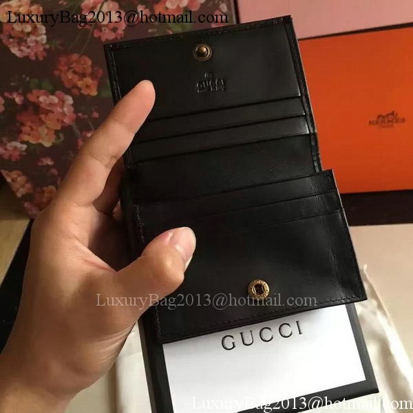 Gucci GG Marmont Card Case 443125 Black Gucci GG Marmont Card Case 443125 Black