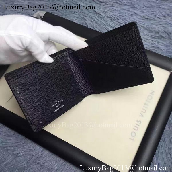 Louis Vuitton Epi Leather MULTIPLE WALLET M60628 Black Louis Vuitton Epi Leather MULTIPLE WALLET M60628 Black