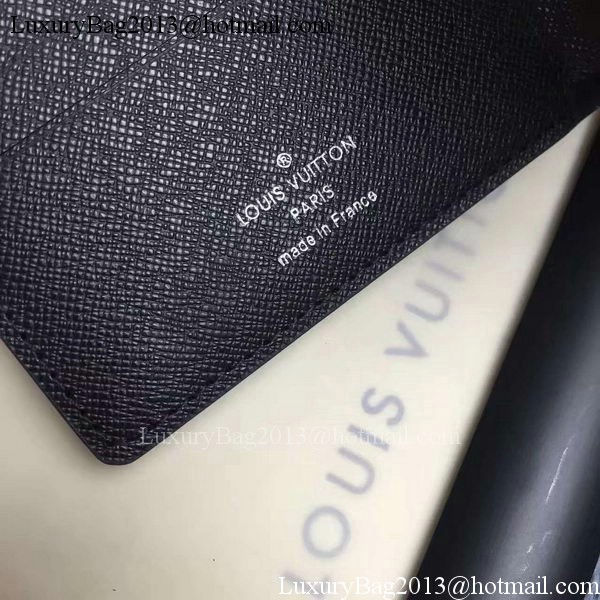 Louis Vuitton Epi Leather MULTIPLE WALLET M60628 Black Louis Vuitton Epi Leather MULTIPLE WALLET M60628 Black