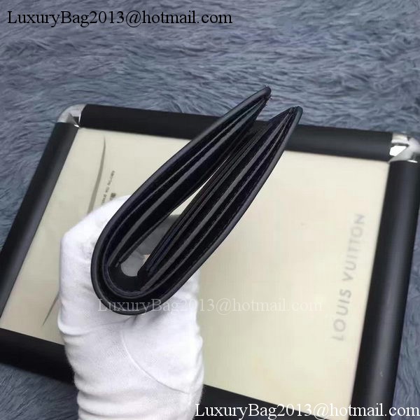 Louis Vuitton Epi Leather MULTIPLE WALLET M60628 Black Louis Vuitton Epi Leather MULTIPLE WALLET M60628 Black