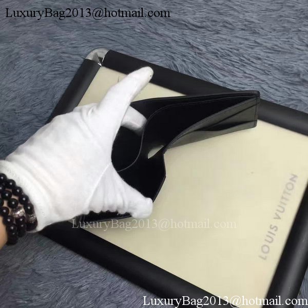 Louis Vuitton Epi Leather MULTIPLE WALLET M60628 Black Louis Vuitton Epi Leather MULTIPLE WALLET M60628 Black