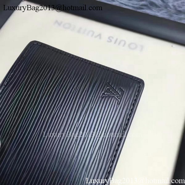 Louis Vuitton Epi Leather MULTIPLE WALLET M60628 Black Louis Vuitton Epi Leather MULTIPLE WALLET M60628 Black