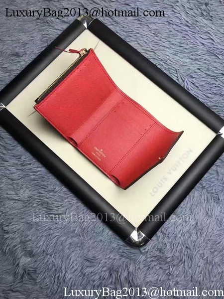 Louis Vuitton Damier Ebene Canvas VICTORINE WALLET N41659 Louis Vuitton Damier Ebene Canvas VICTORINE WALLET N41659