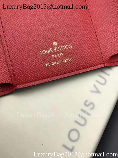 Louis Vuitton Damier Ebene Canvas VICTORINE WALLET N41659 Louis Vuitton Damier Ebene Canvas VICTORINE WALLET N41659
