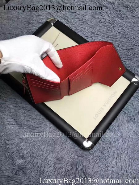 Louis Vuitton Damier Ebene Canvas VICTORINE WALLET N41659 Louis Vuitton Damier Ebene Canvas VICTORINE WALLET N41659
