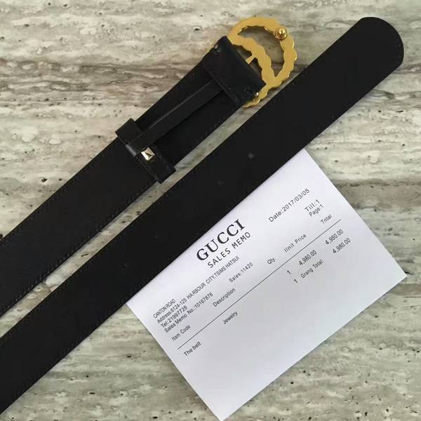 Gucci Original Calf Leather 2.5CM Belt 68883A Gucci Original Calf Leather 2.5CM Belt 68883A