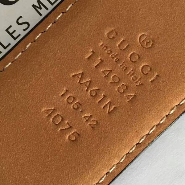 Gucci Original Calf Leather 3.5CM Belt 68884D Gucci Original Calf Leather 3.5CM Belt 68884D