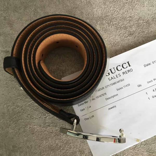 Gucci Original Calf Leather 3.5CM Belt 68884D Gucci Original Calf Leather 3.5CM Belt 68884D