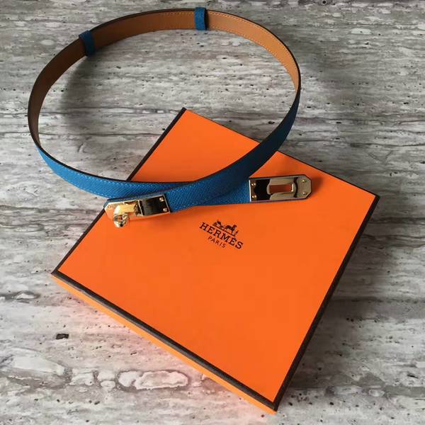 HERMES 1.7cm Original Leather Female Belt 17414e HERMES 1.7cm Original Leather Female Belt 17414e